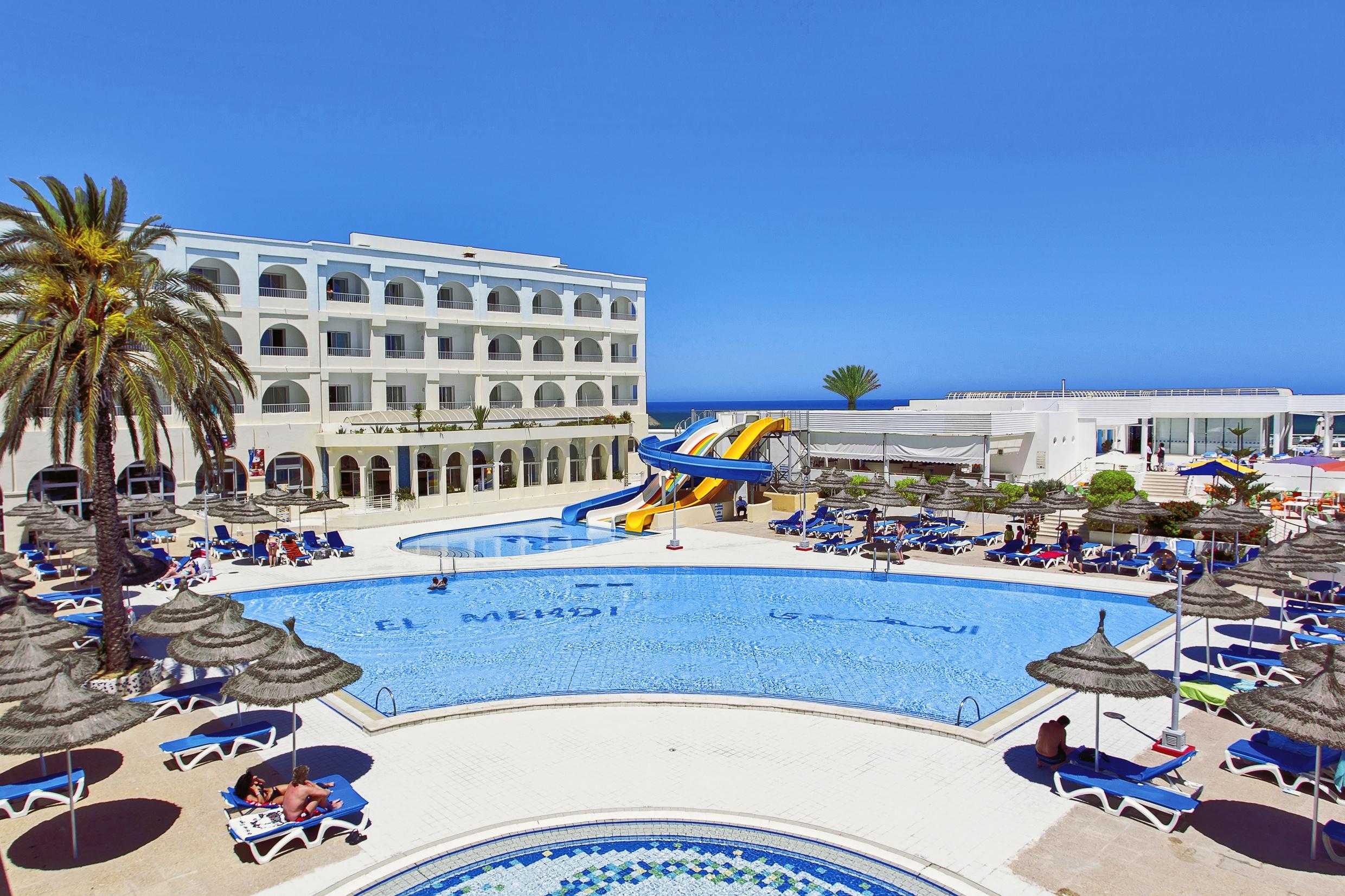 El Mehdi Beach Resort Ex Primasol El Mehdi Mahdia Buitenkant foto