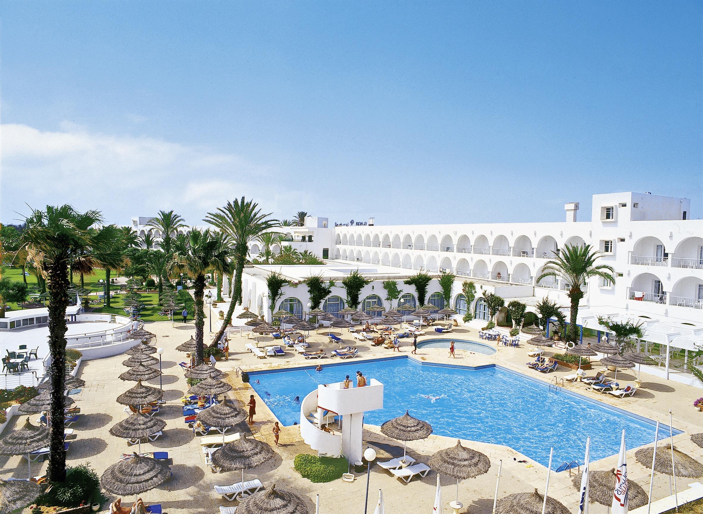 El Mehdi Beach Resort Ex Primasol El Mehdi Mahdia Buitenkant foto