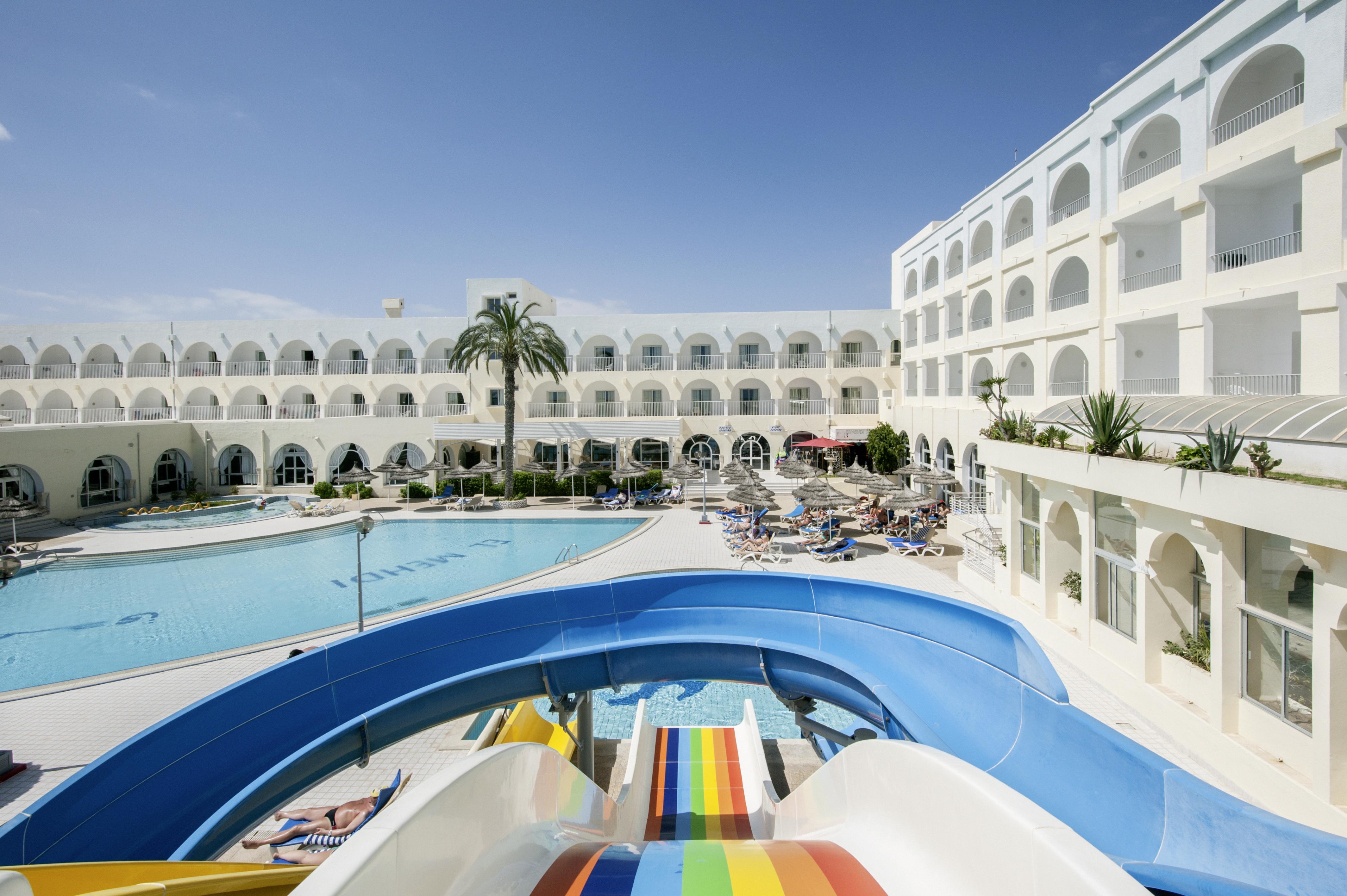 El Mehdi Beach Resort Ex Primasol El Mehdi Mahdia Buitenkant foto