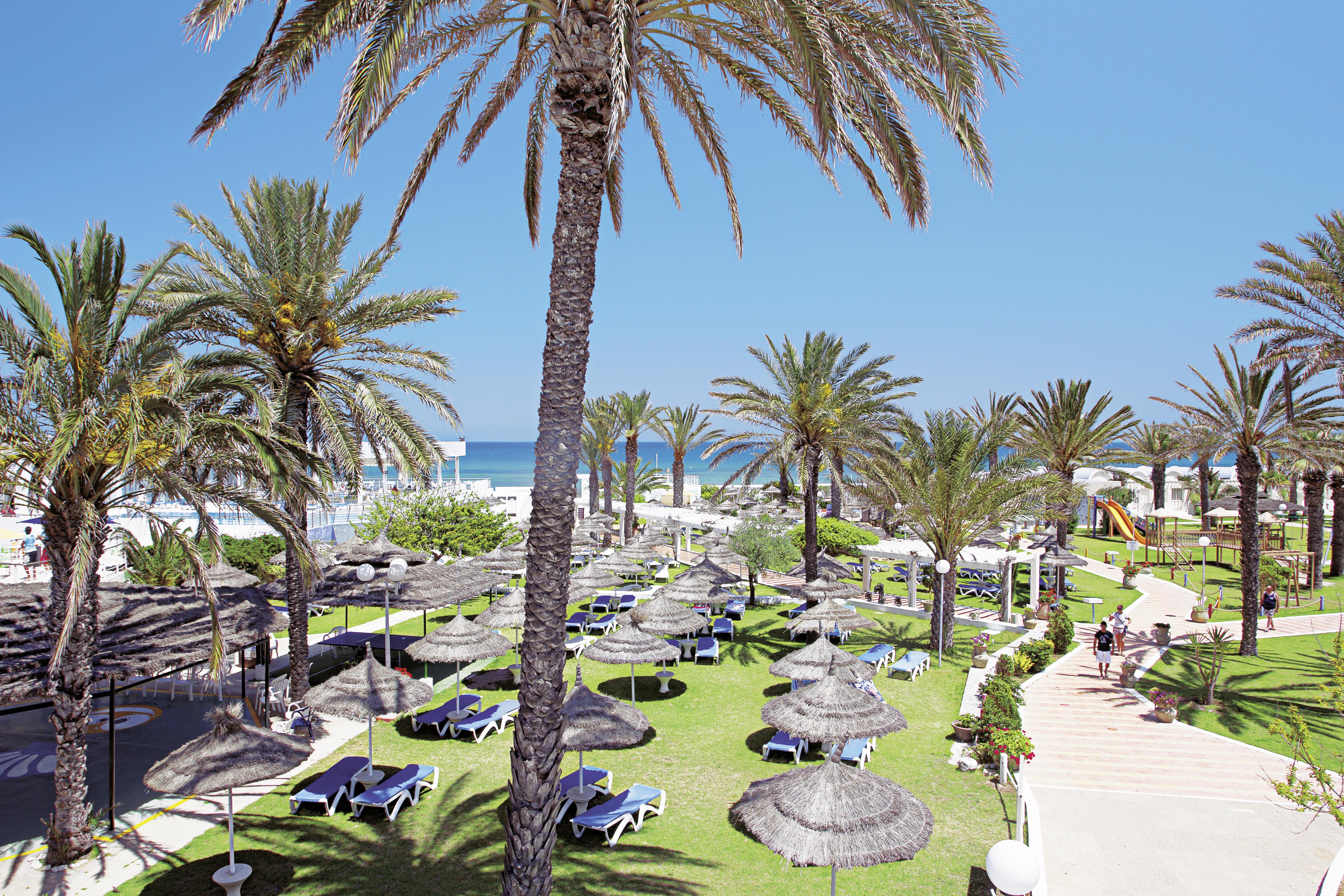 El Mehdi Beach Resort Ex Primasol El Mehdi Mahdia Buitenkant foto
