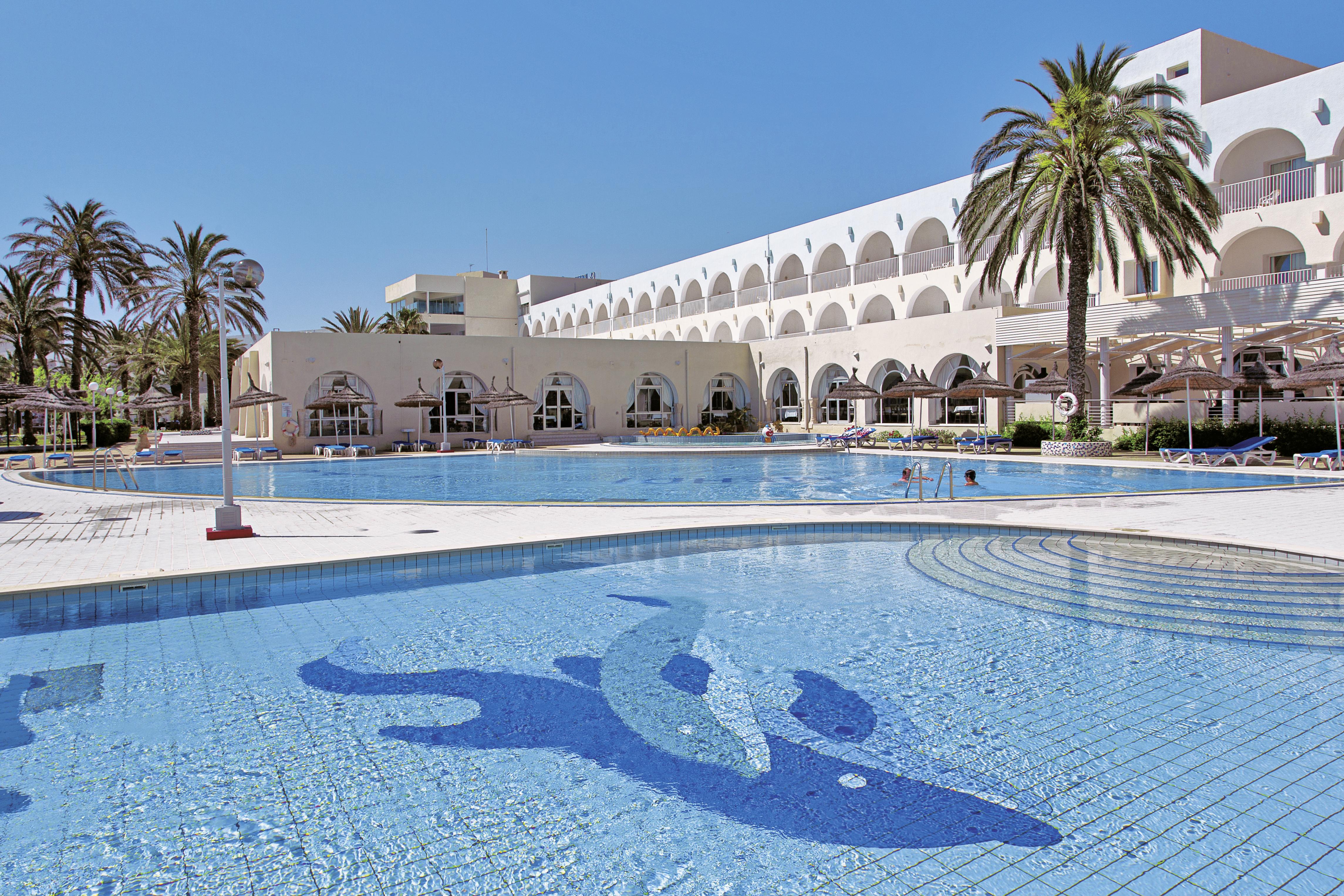 El Mehdi Beach Resort Ex Primasol El Mehdi Mahdia Buitenkant foto
