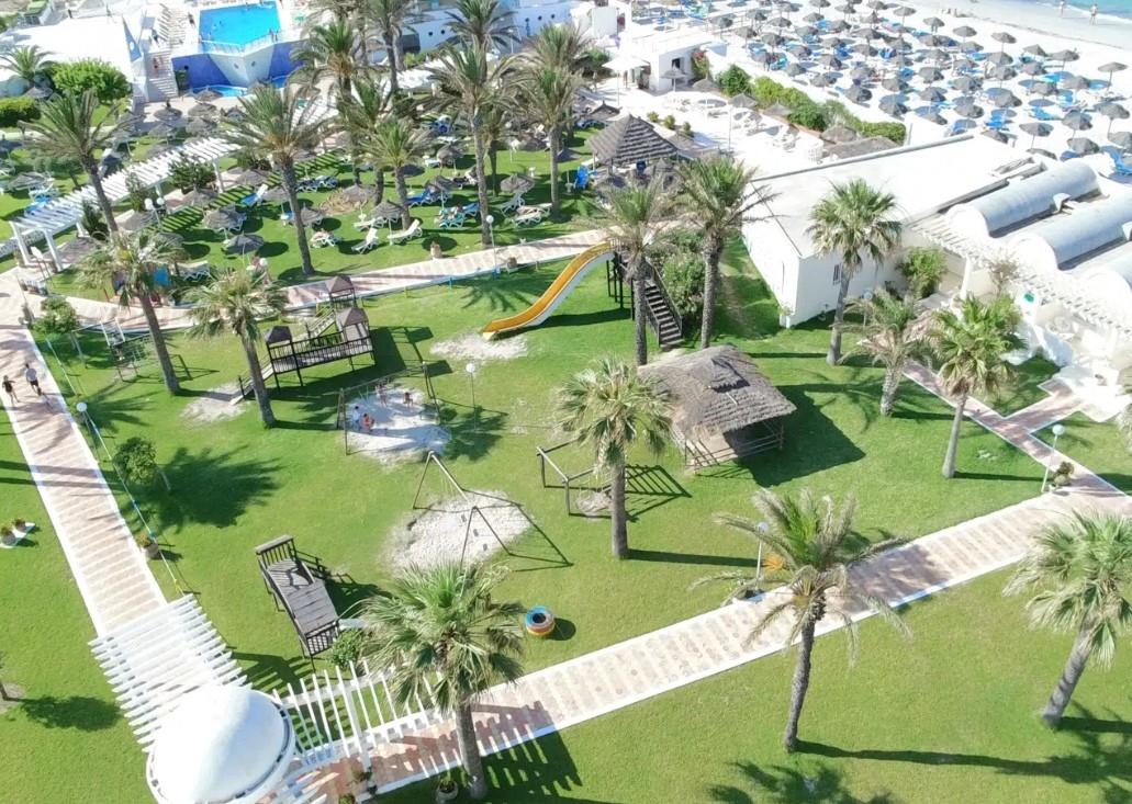 El Mehdi Beach Resort Ex Primasol El Mehdi Mahdia Buitenkant foto